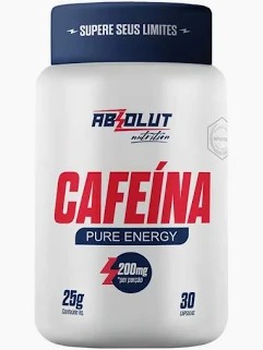 CAFEÍNA PURE ENERGY ABSOLUT 30 CÁPSULAS