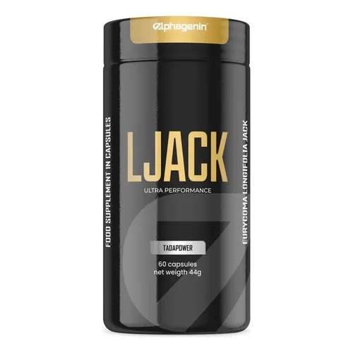 LJACK ULTRA PERFORMANCE ALPHAGENIN 60 CÁPSULAS