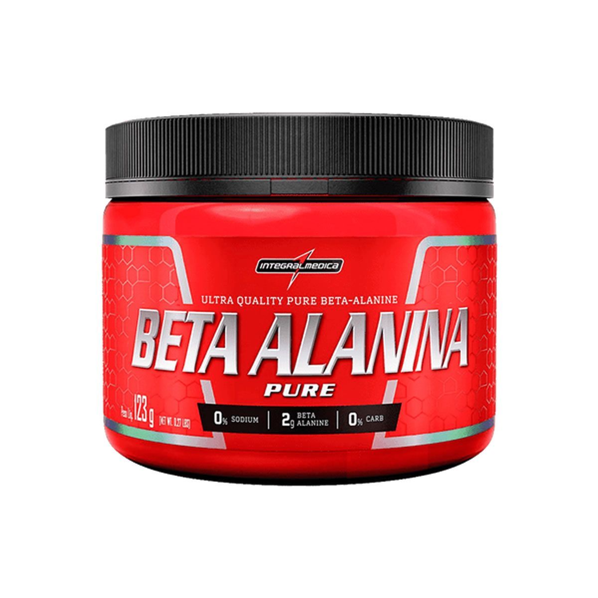 BETA ALANINA 123G INTEGRAL MÉDICA 