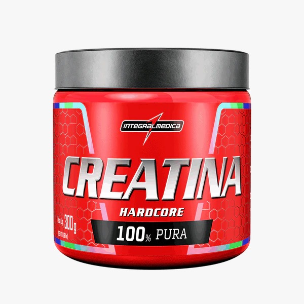 CREATINA HARDCORE INTEGRAL MÉDICA 300G PURA