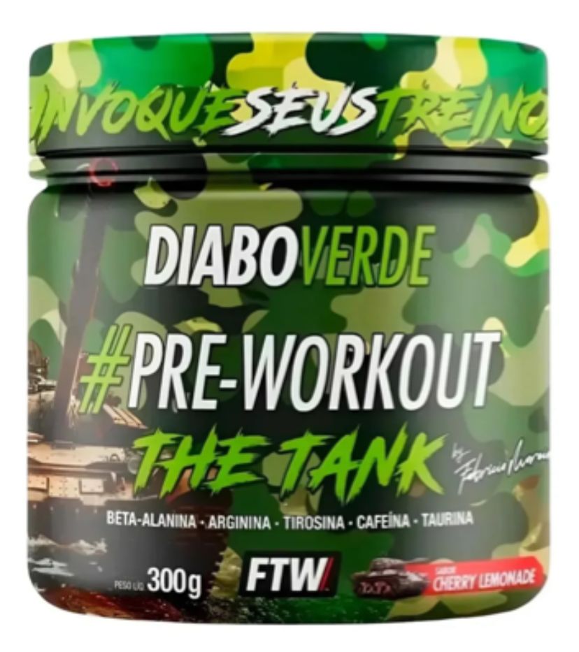 DIABO VERDE FTW 300G CHERRY LEMONADE