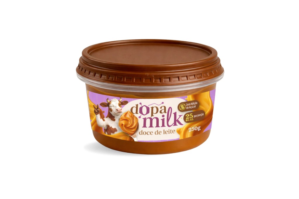 DOPA MILK DOCE DE LEITE 250G