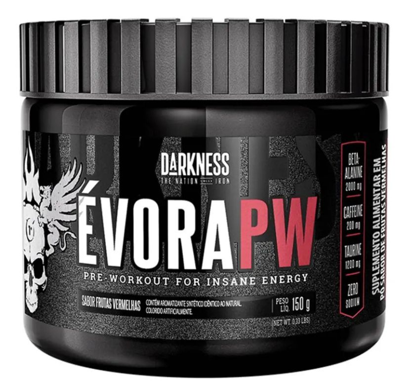ÉVORA PW DARKNESS 150G FRUTAS VERMELHAS