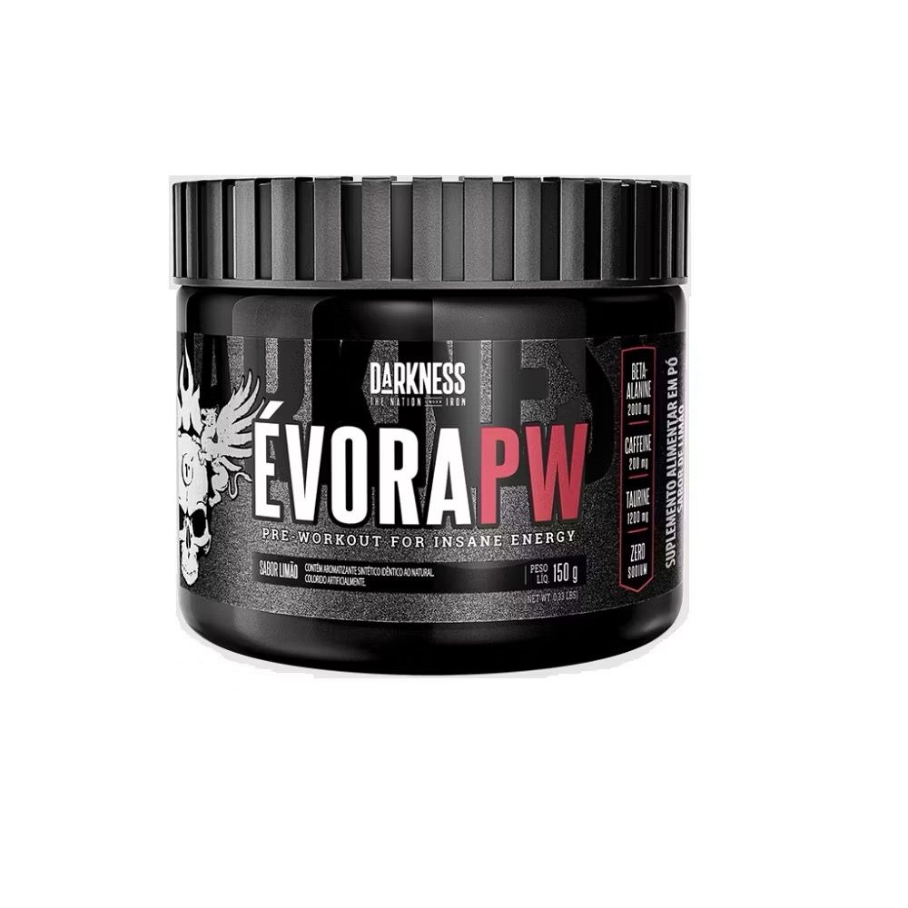 ÉVORA PW DARKNESS 150G LIMÃO 