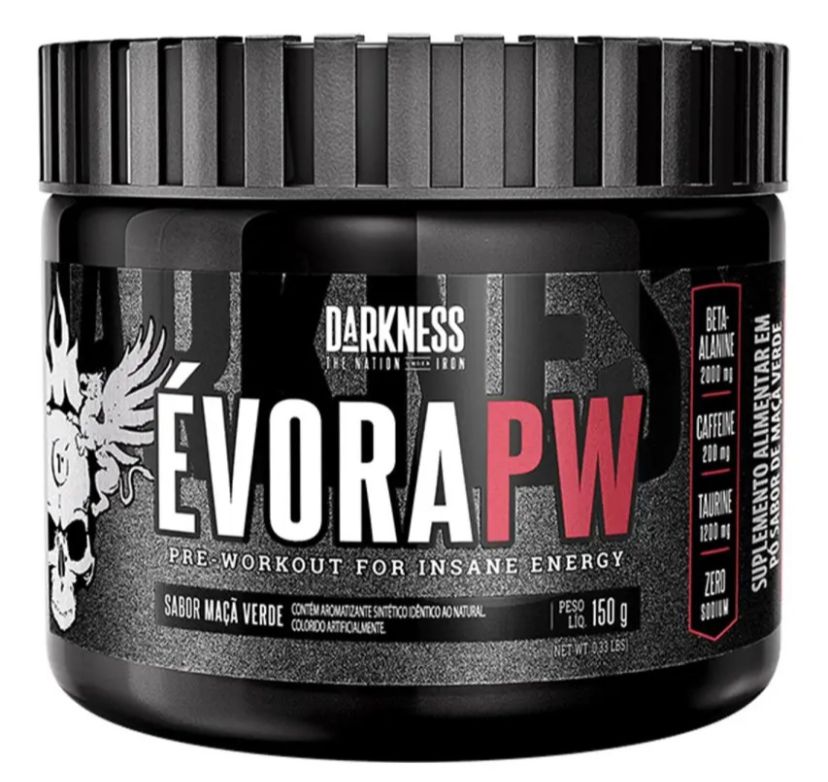 ÉVORA PW DARKNESS 150G MAÇÃ VERDE 