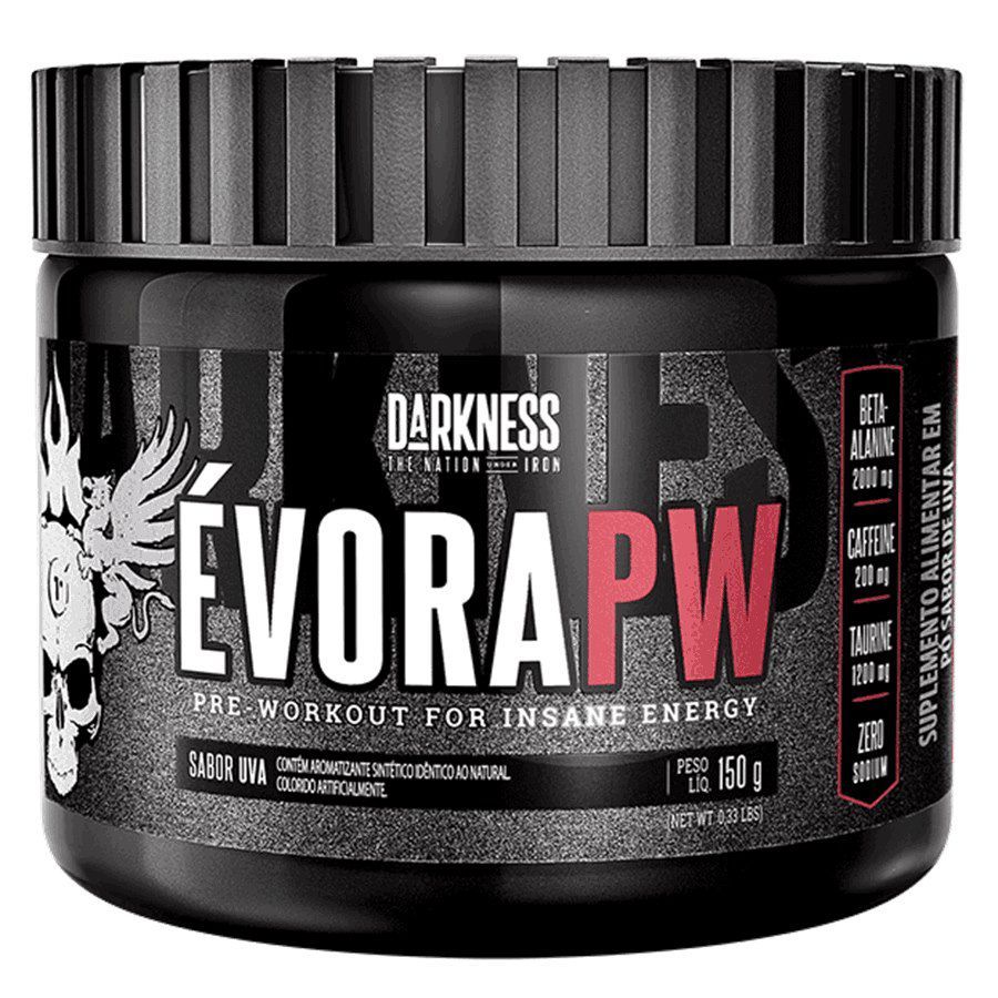 ÉVORA PW DARKNESS 150G UVA