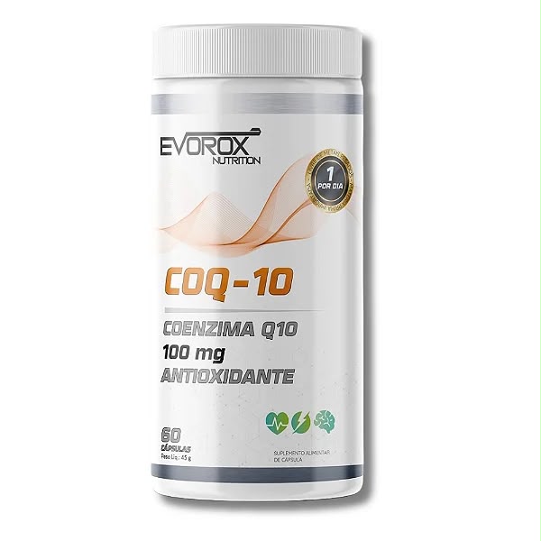 COQ-10 EVOROX NUTRITION 60 CÁPSULAS