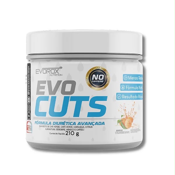 EVO CUTS EVOROX TANGERINA 210G