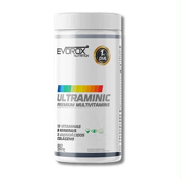 ULTRAMINIC PREMIUM MULTIVITAMINS EVOROX 90 TABLETES