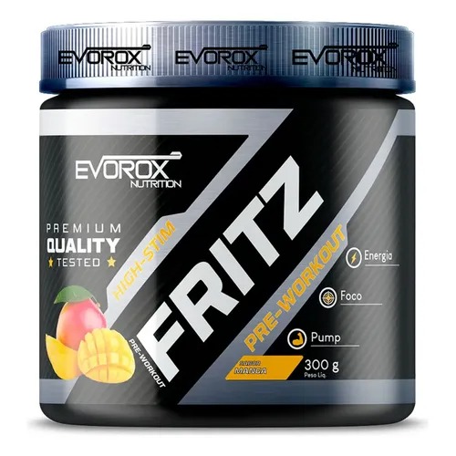 FRITZ PRE-WORKOUT EVOROX 300G MANGA