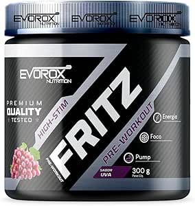 FRITZ PRE-WORKOUT EVOROX 300G UVA