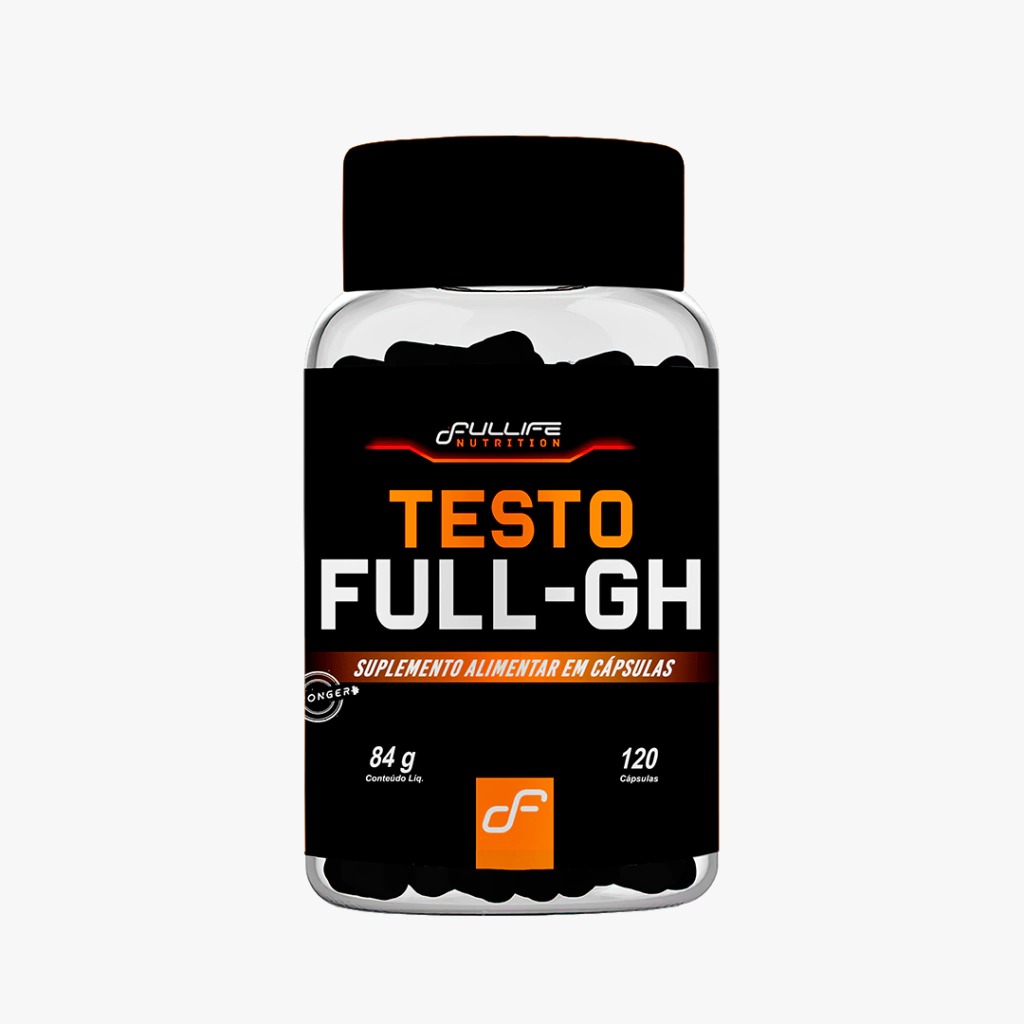 TESTO FULL-GH FULLIFE NUTRITION 120 CÁPSULAS