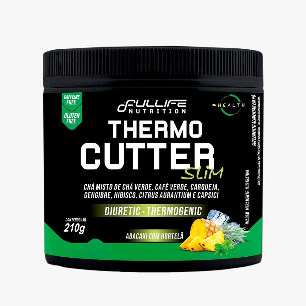 THERMO CUTTER SLIM FULLIFE ABACAXI COM HORTELÃ 210G