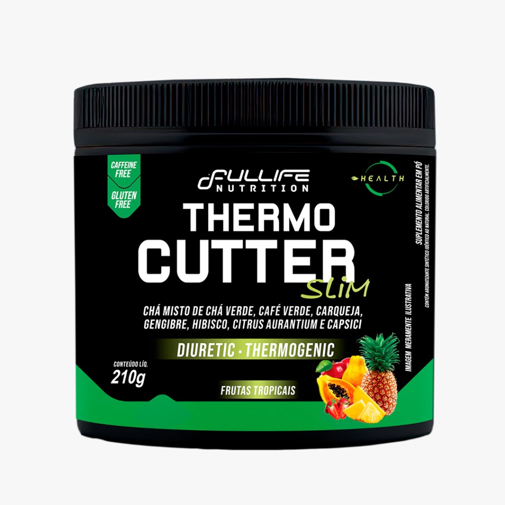 THERMO CUTTER SLIM FULLIFE FRUTAS TROPICAIS 210G