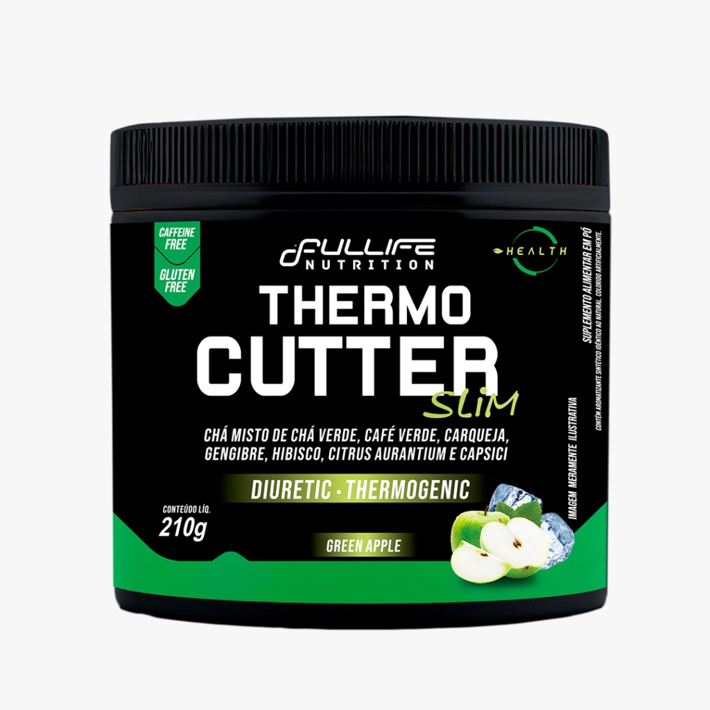 THERMO CUTTER SLIM FULLIFE GREEN APPLE 210G