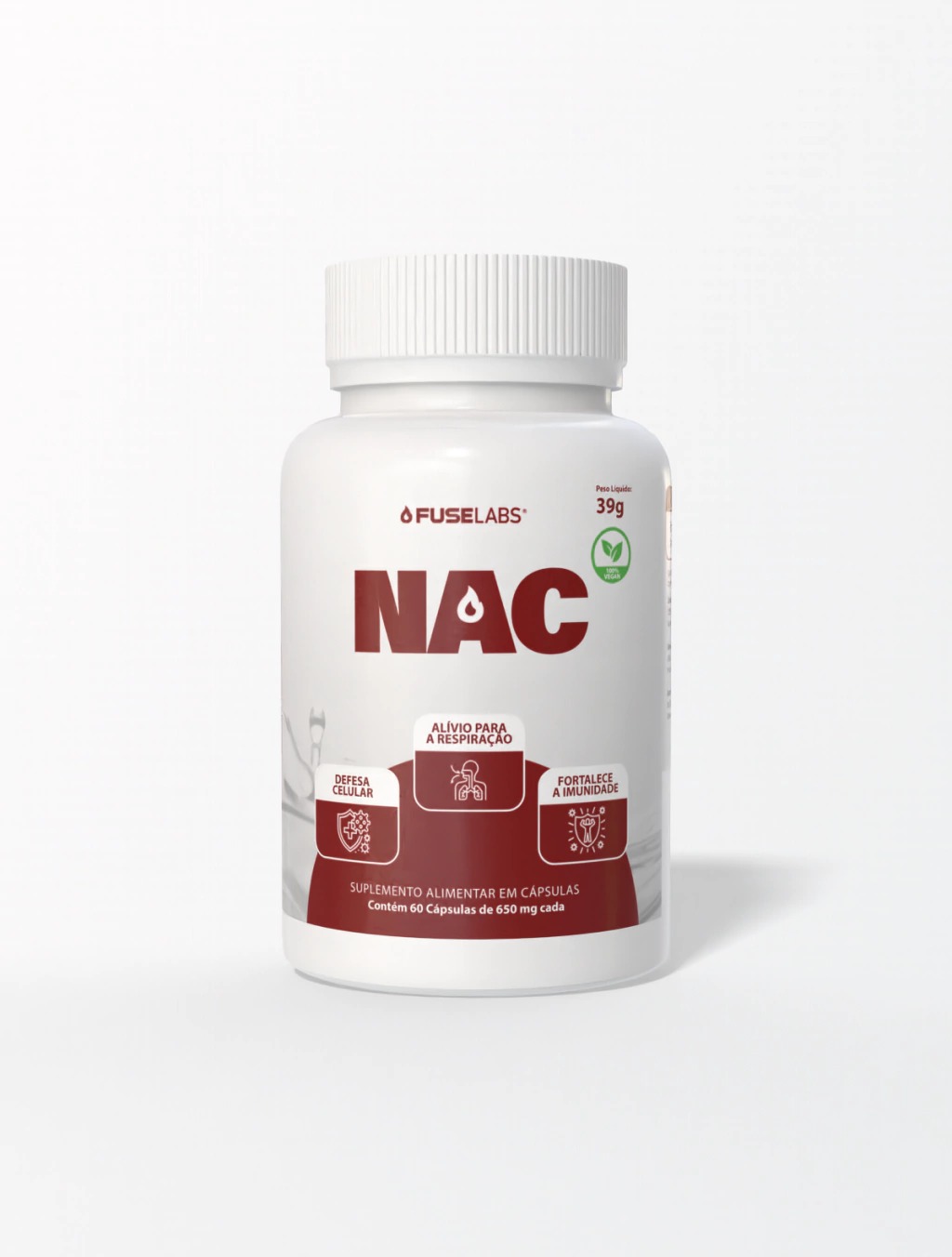 NAC FUSE LABS 60 CÁPSULAS