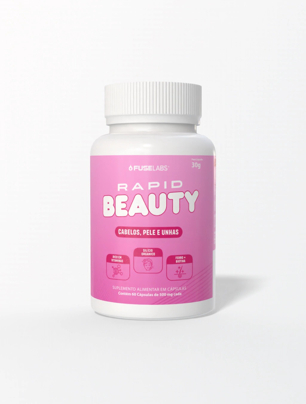 RAPID BEAUTY FUSE LABS 60 CÁPSULAS