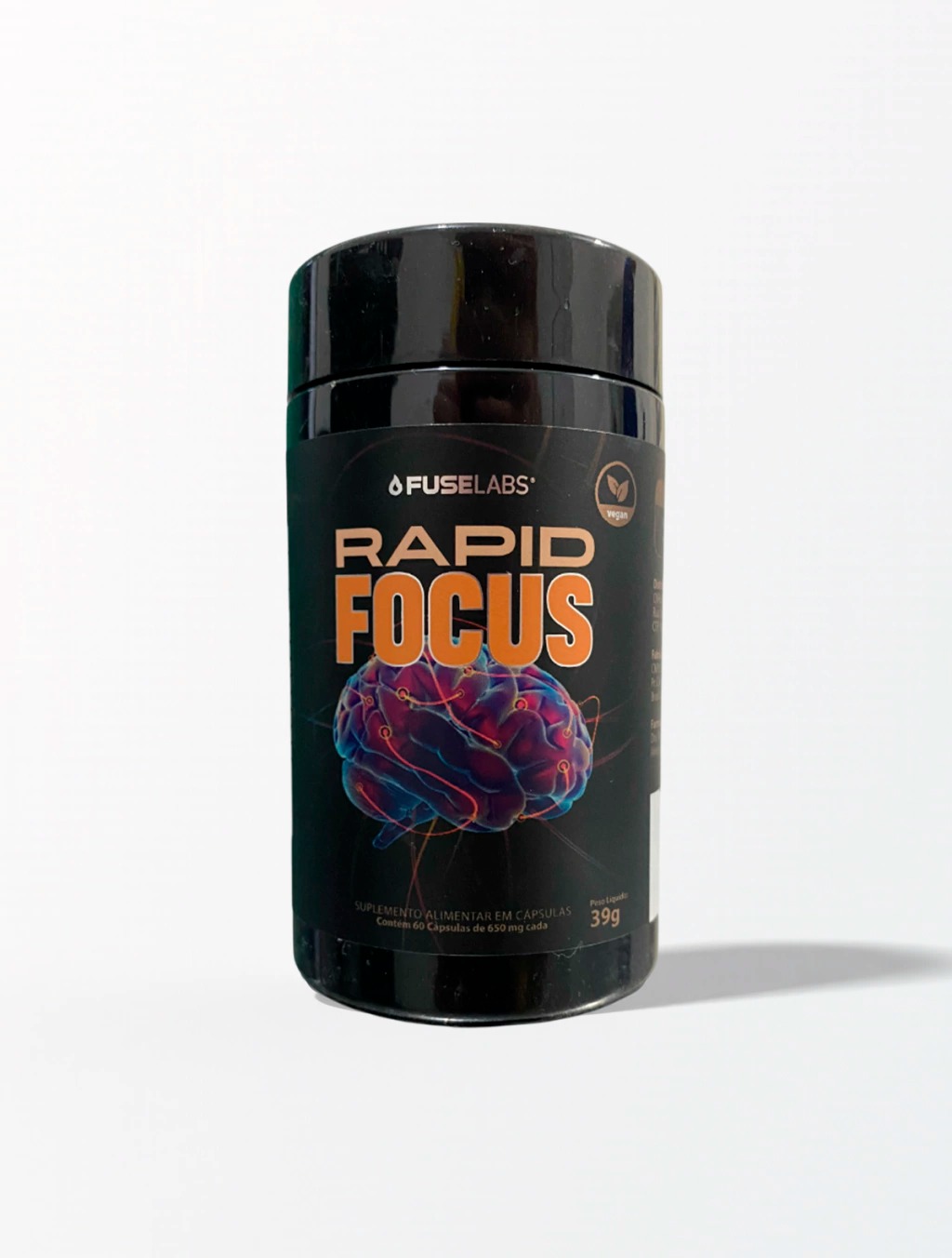 RAPID FOCUS FUSE LABS 60 CÁPSULAS