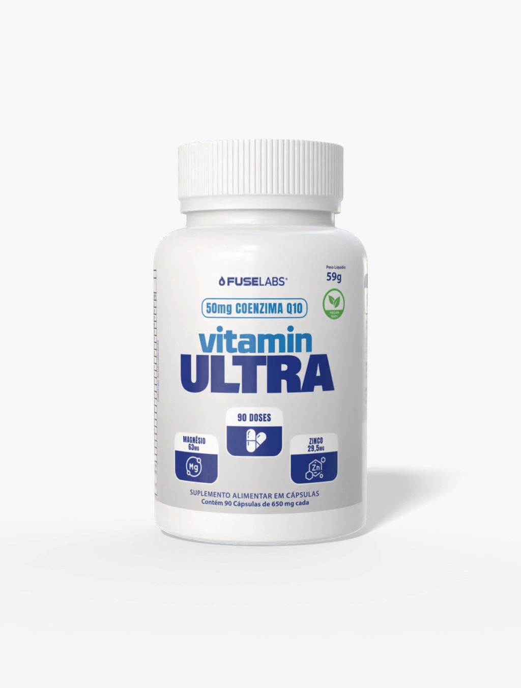 VITAMIN ULTRA FUSE LABS 90 CÁPSULAS
