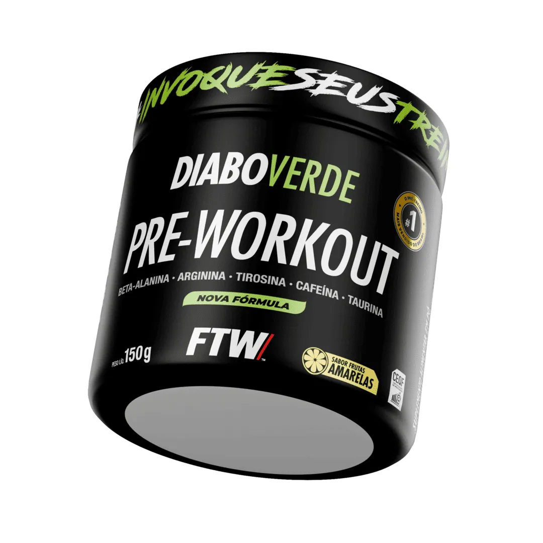 DIABO VERDE FTW 150G FRUTAS AMARELAS