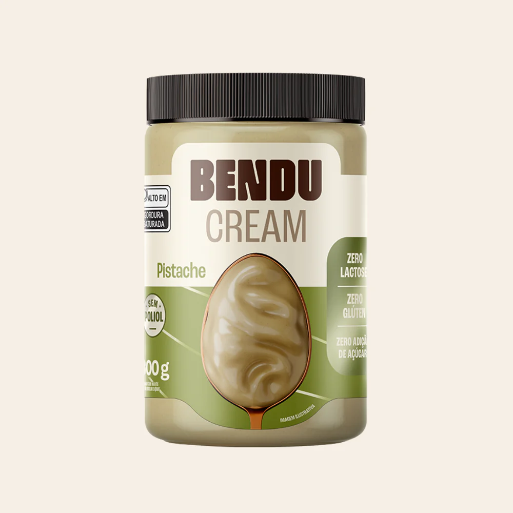 BENDU CREAMS 300G PISTACHE