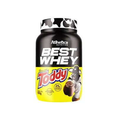 BEST WHEY ATLHETICA 900G ACHOCOLATADO TODDY