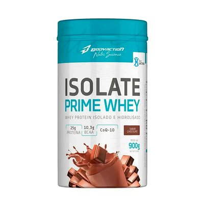 ISOLATE PRIME WHEY BODY ACTION 900G CHOCOLATE