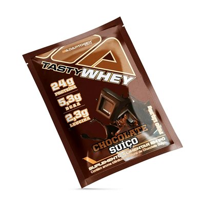 SACHÊ TASTY WHEY 34G CHOCOLATE SUÍÇO