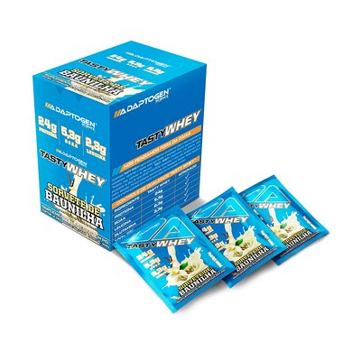SACHÊ TASTY WHEY 34G SORVETE DE BAUNILHA
