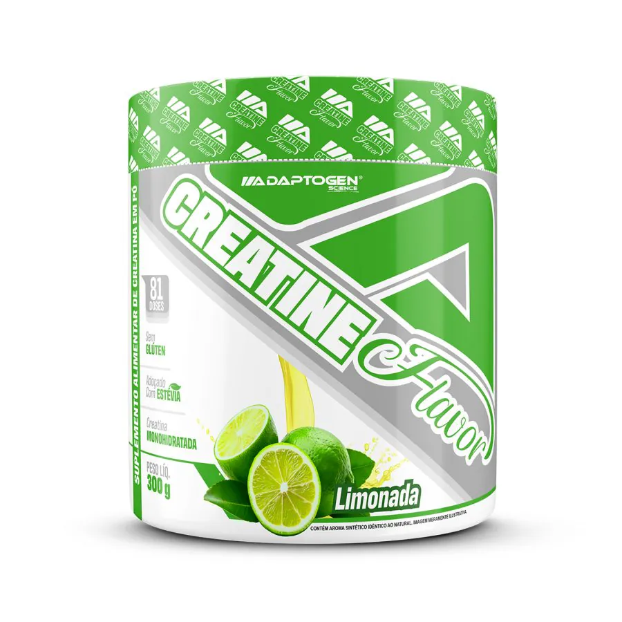 CREATINA FLAVOR ADAPTOGEN LIMONADA