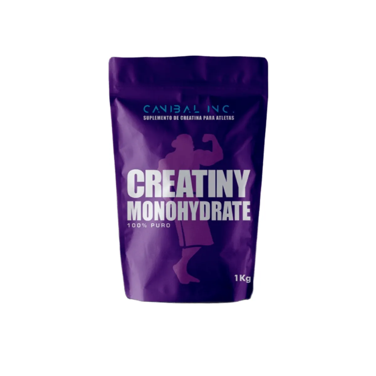 CREATINA PURA CANIBAL 1KG