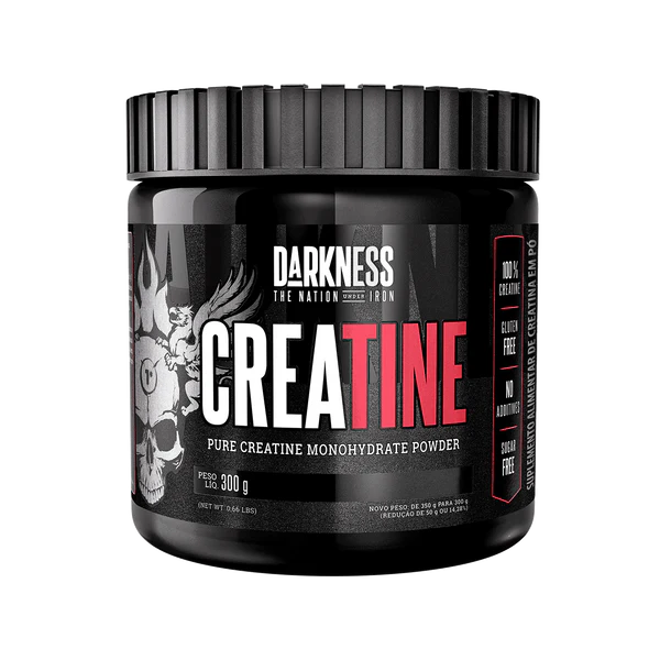 CREATINA PURA DARKNESS 300G