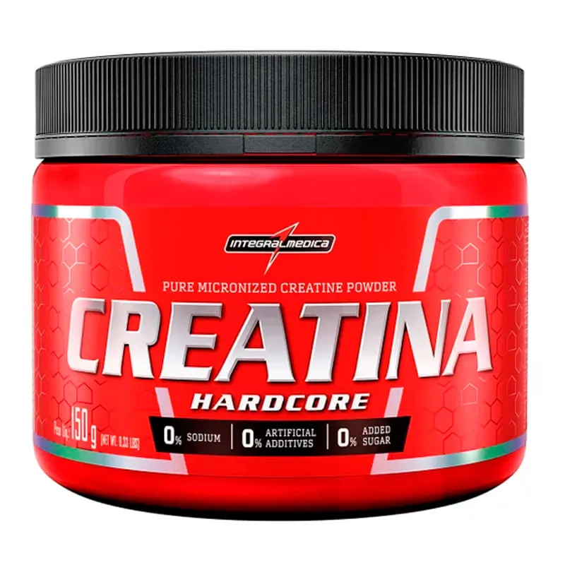 CREATINA PURA INTEGRAL MÉDICA 150G