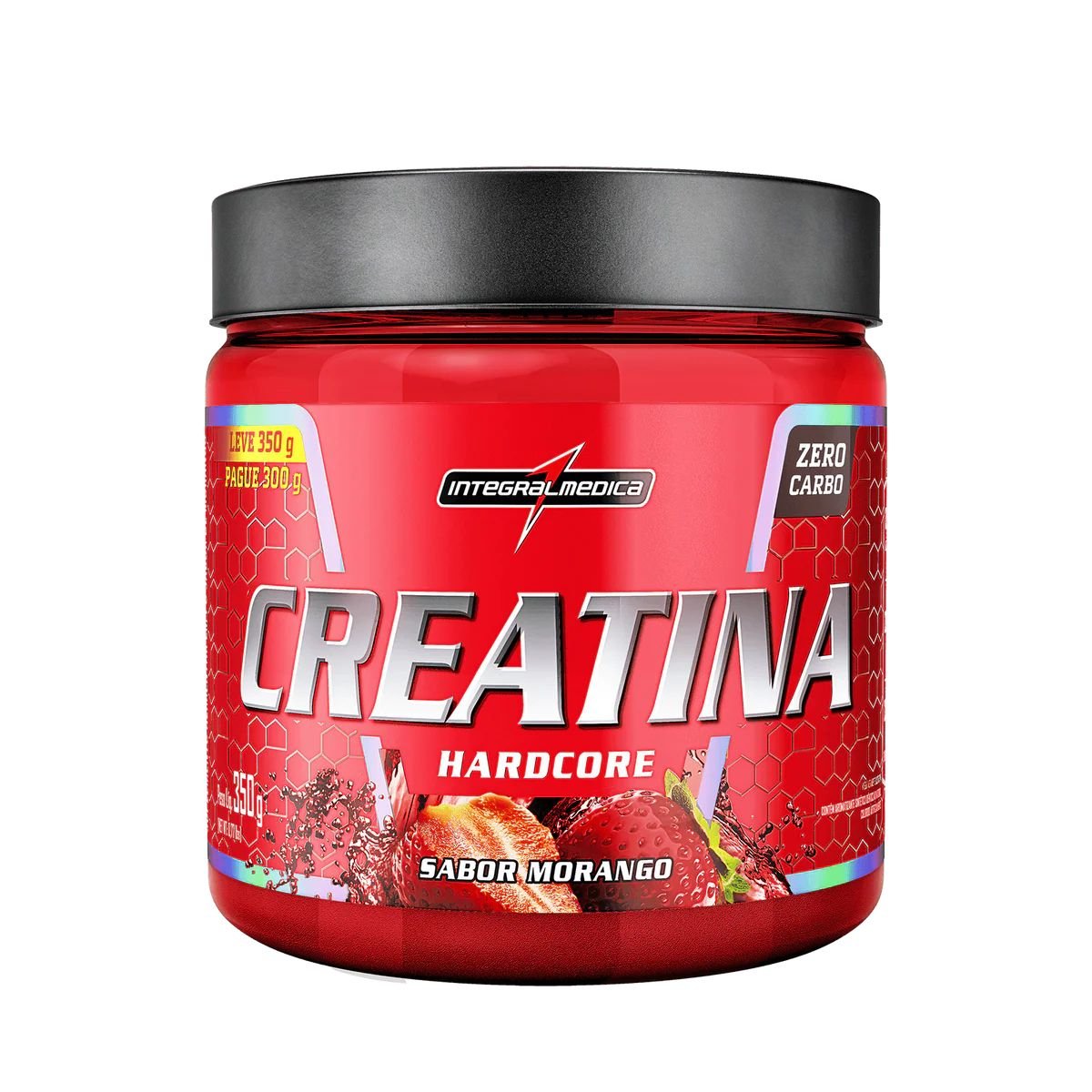CREATINA PURA INTEGRAL MÉDICA 300G