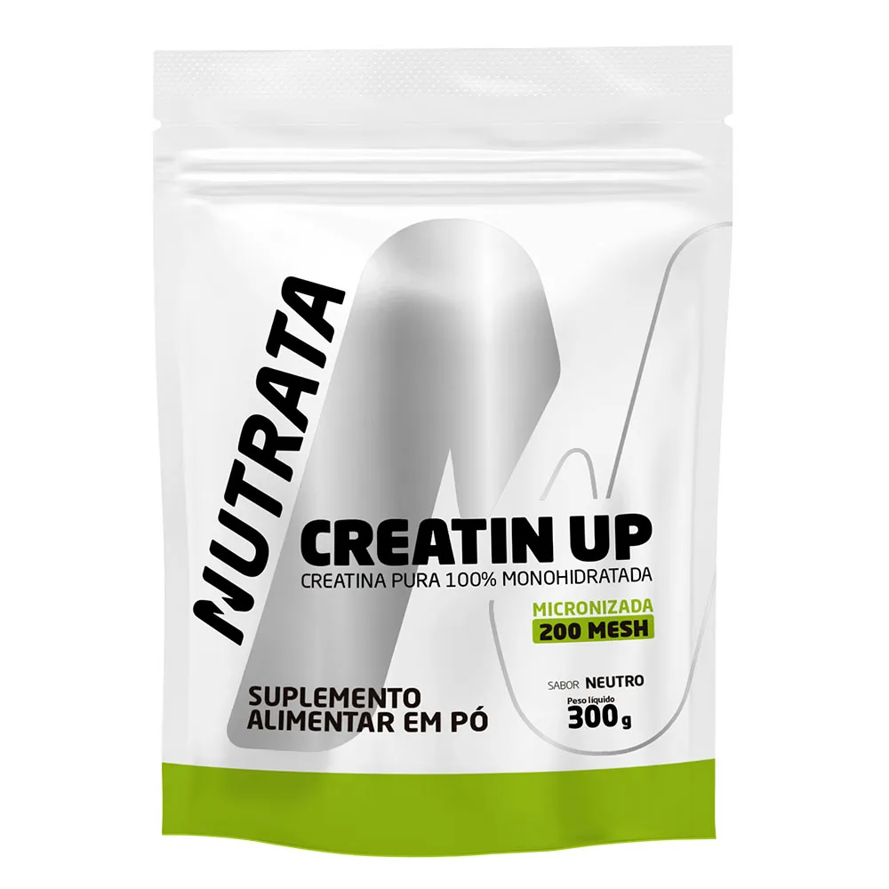 CREATINA PURA NUTRATA REFIL 300G