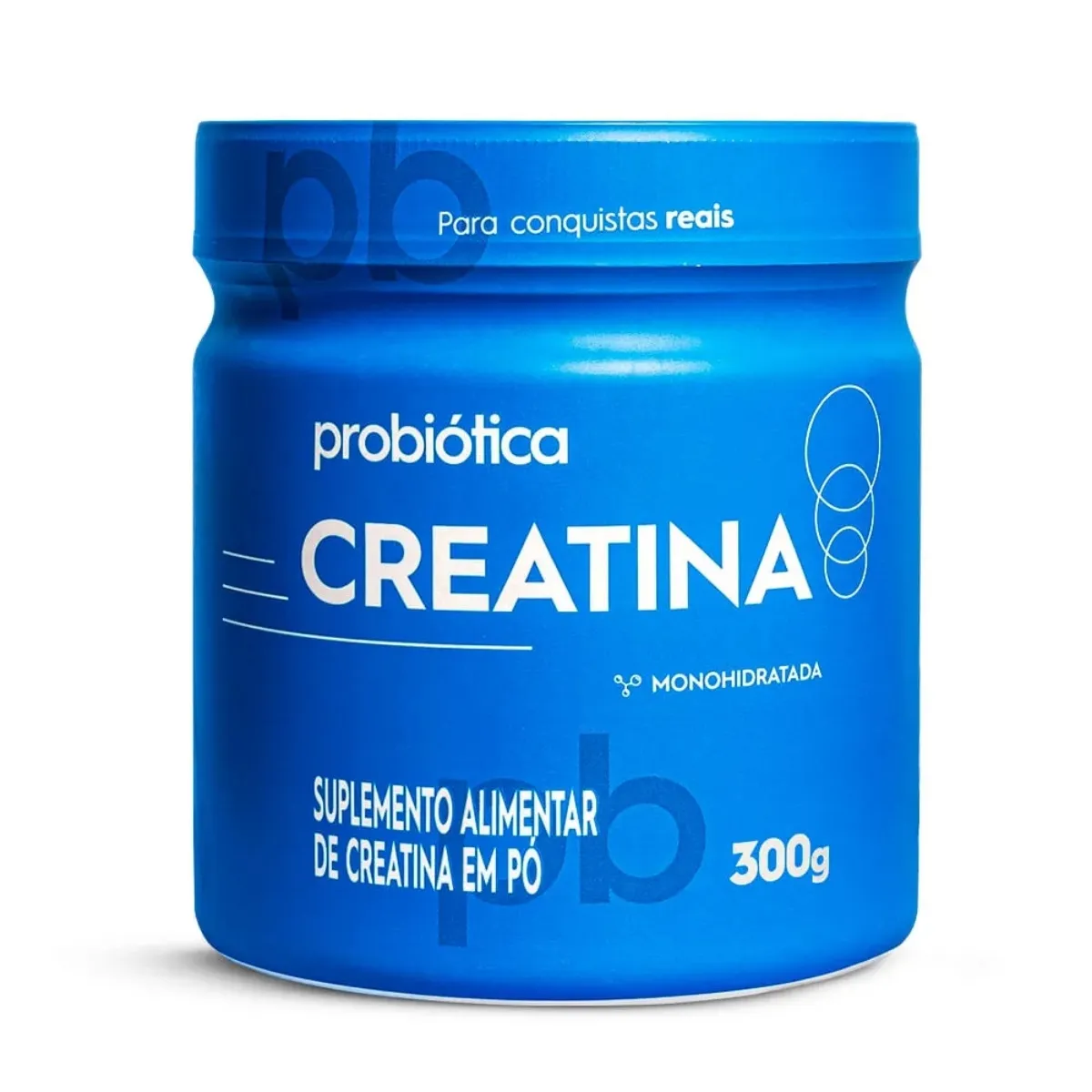 CREATINA PURA PROBIÓTICA 300G