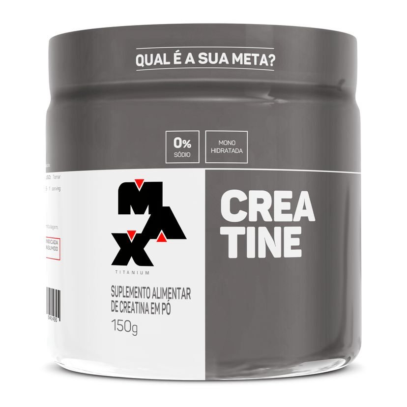 CREATINA PURA MAX TITANIUM 150G