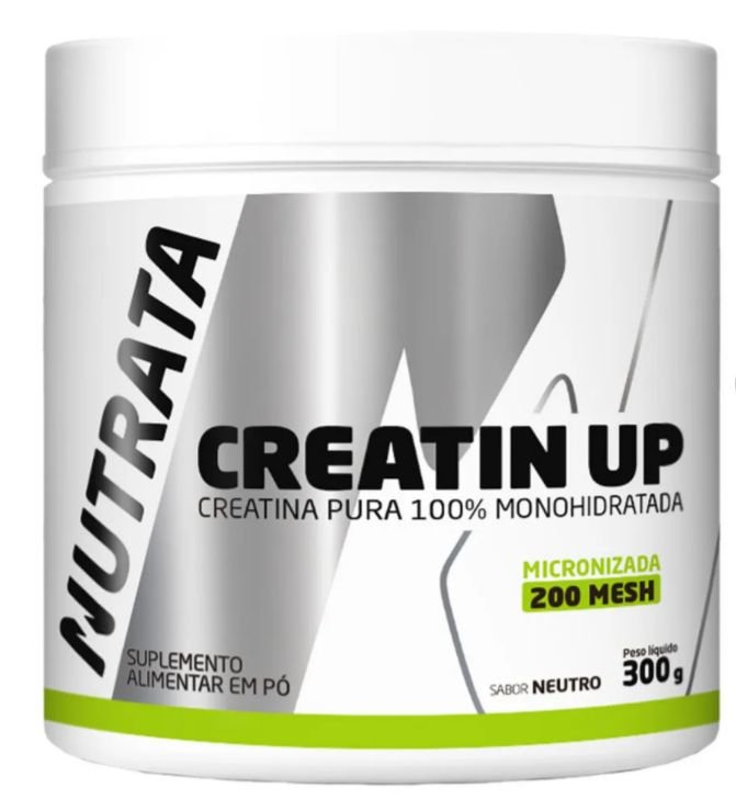 CREATINA PURA NUTRATA 300G