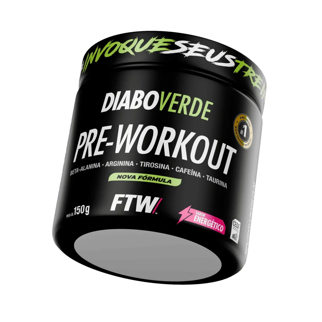 DIABO VERDE FTW 150G ENERGÉTICO 
