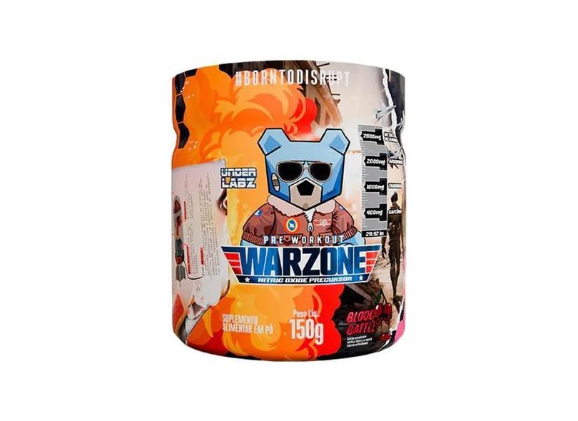 WARZONE PRÉ TREINO 150G BLOOD BATTLE 