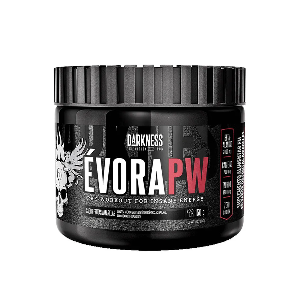 ÉVORA PW DARKNESS 150G FRUTAS AMARELAS 