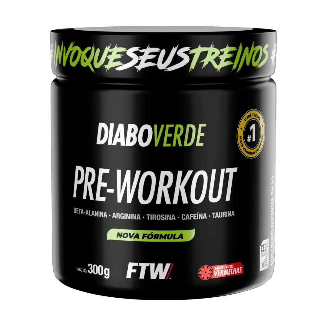 DIABO VERDE FTW 300G FRUTAS VERMELHAS