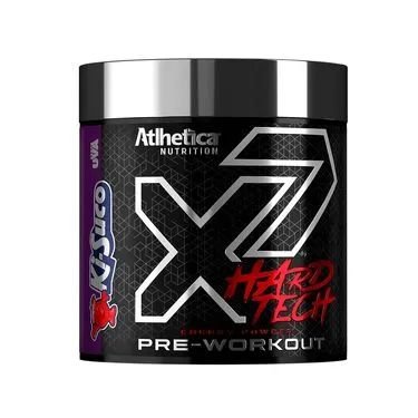 PRÉ TREINO X7 HARD TECH 300G KISUCO UVA