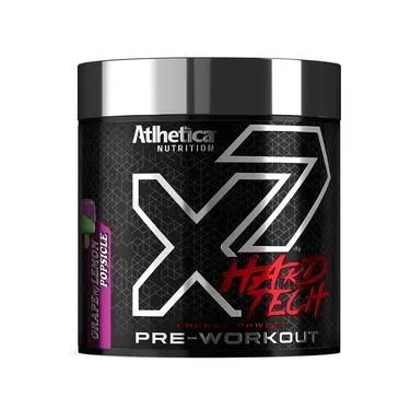 PRÉ TREINO X7 HARD TECH 300G GRAPE LEMONADE