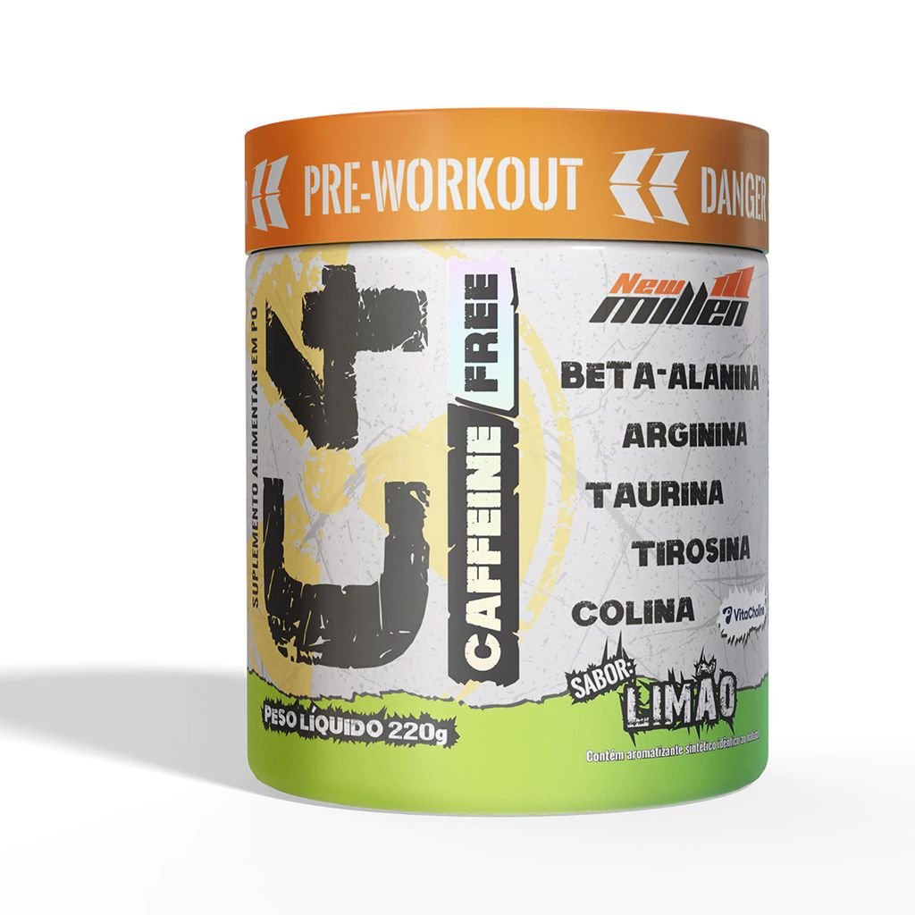 C4 CAFFEINE FREE 220G LIMÃO
