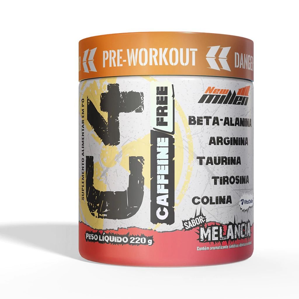 C4 CAFFEINE FREE 220G MELANCIA
