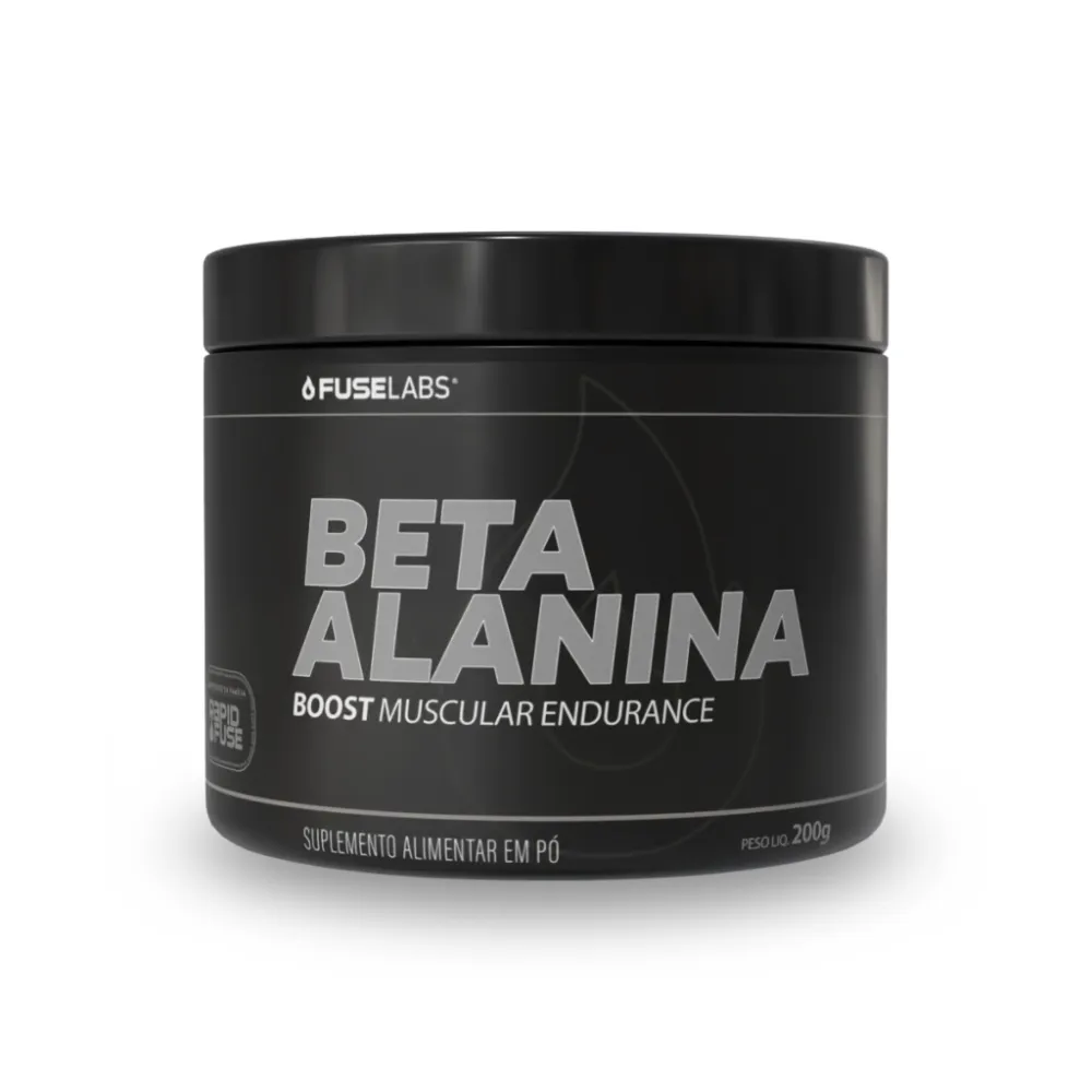 BETA ALANINA FUSELABS 200G