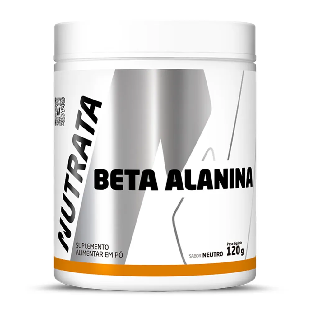 BETA ALANINA NUTRATA 120G NEUTRO