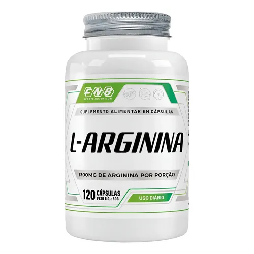 L-ARGININA 120CAPS FLORA NATIVA DO BRASIL