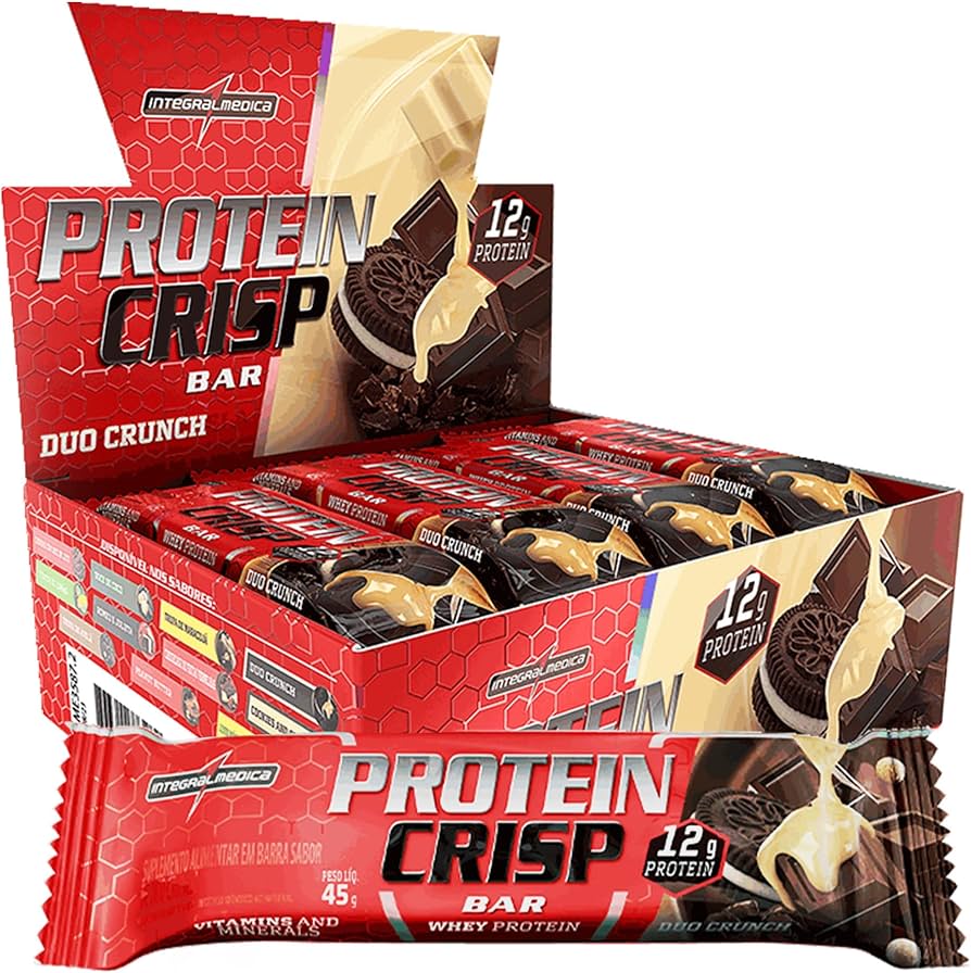 BARRA CRISP BAR IM DUO CRUNCH